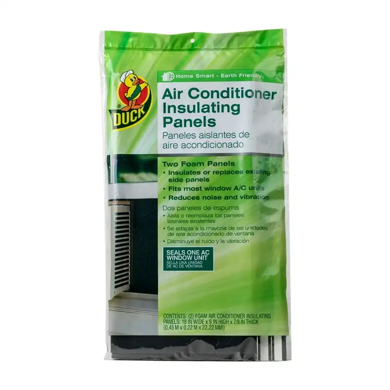

18 in. x 9 in. x .88 in. Window Air Conditioner Foam Insulating Panels
