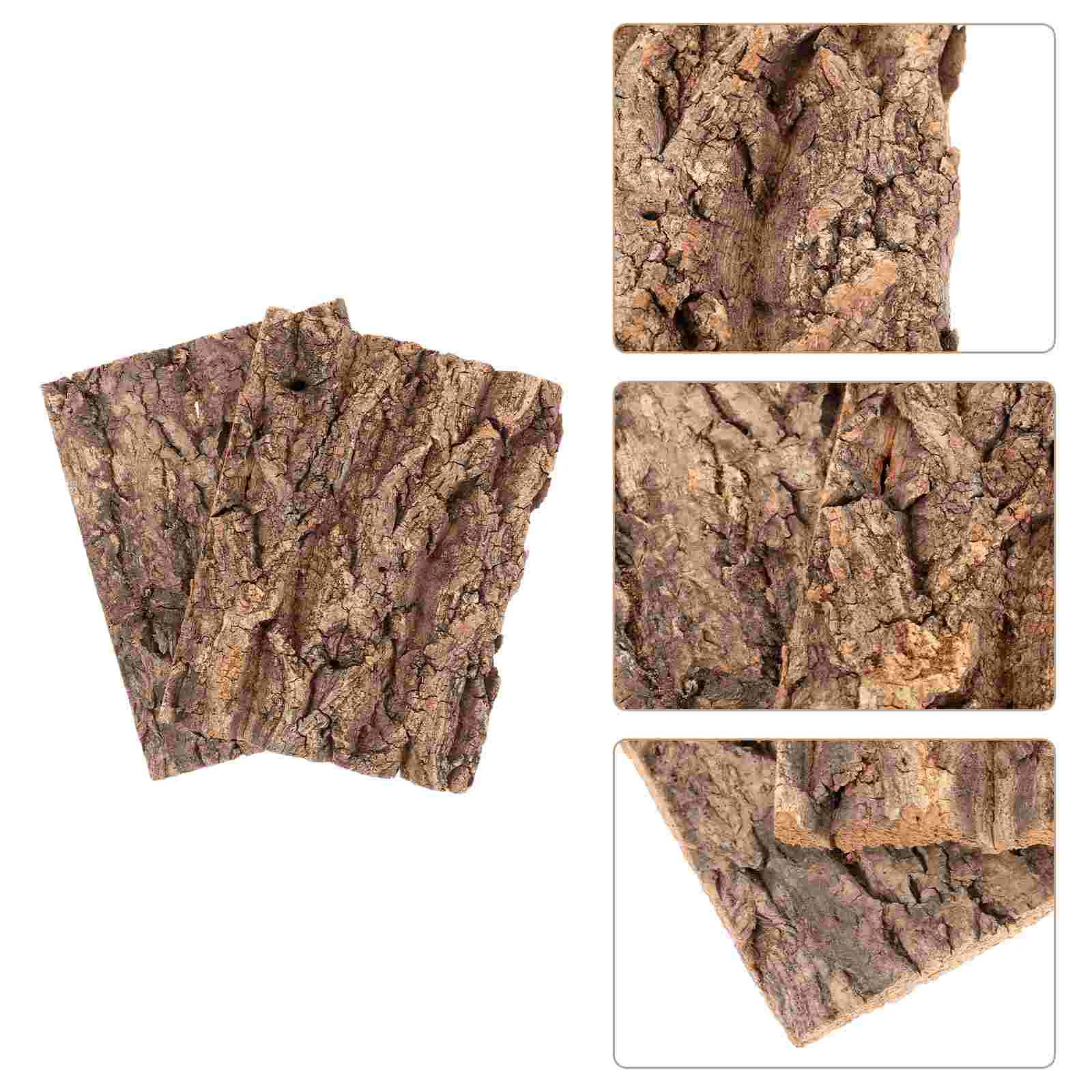 

Reptile Terrarium Hide Tank Reptile Bark Reptile Decor Reptile Bark Decor Reptisoil for Reptile Decor