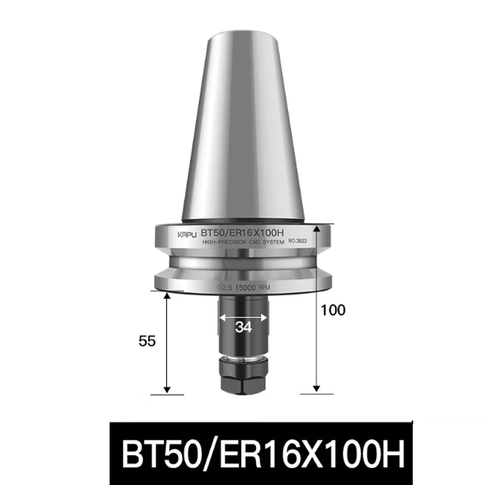 CNC Drehmaschine Zubehör Kegel BT40 ER32 ER16 ER20 ER11 ER25 Spannzange BT50 Werkzeug Halter Fräser Bohrer Klemme Schnell Ändern – Detail 16