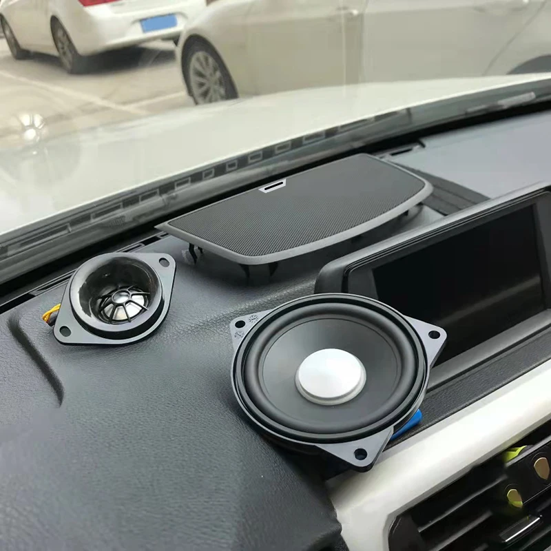Dashboard Speaker Cover Kit for Bmw F30 F31 F32 F34 3GT 3 4 Series Car ...