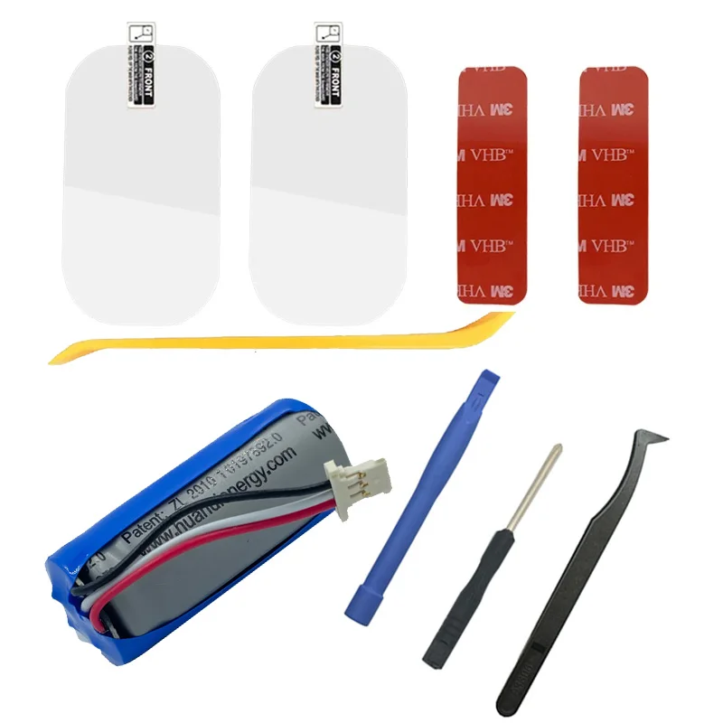 For 70mai Dash Cam A400 fessional accessories 3.7V lithium battery HMC1635, car DVR car recorder special lithium battery 500mA