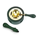 3PCS-DARK GREEN