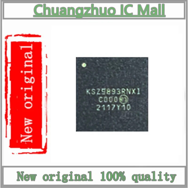 

1 шт. новый оригинальный KSZ9893RNXI KSZ9893 QFN-64-EP(8x8) Ethernet ICs