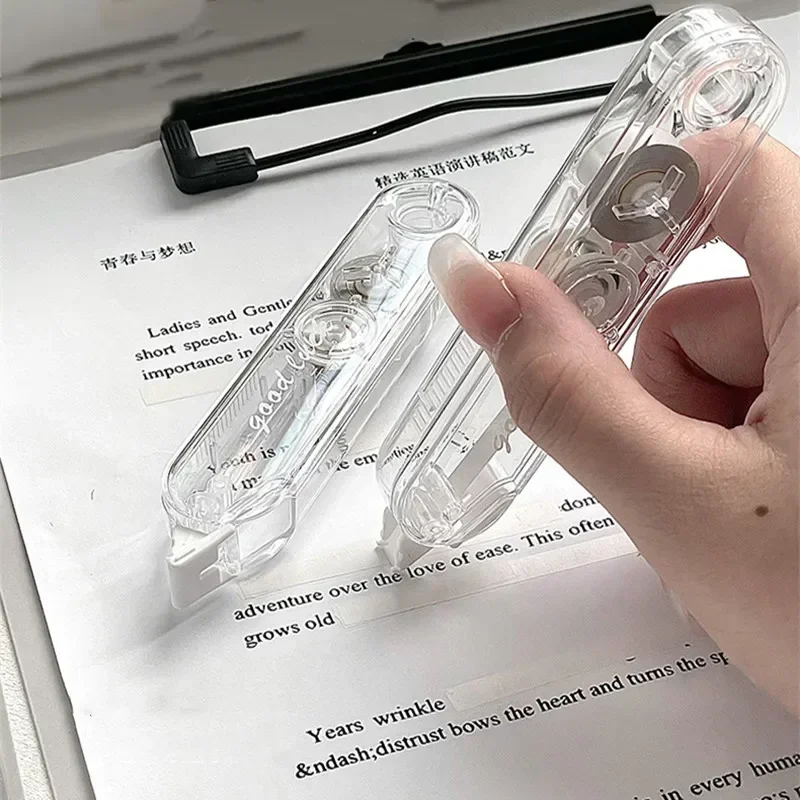 Transparent Correction Tape 5pcs/set Korean Fashion Stationery Back To School Student