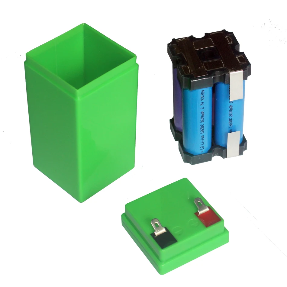 BoîtedebatterieauLithium18650,Pack4V4Ah6V4Ah,mallettederangementdebatterieenplastique,4/6pièces,supportdebatterie,coquedefixation-AliExpress44