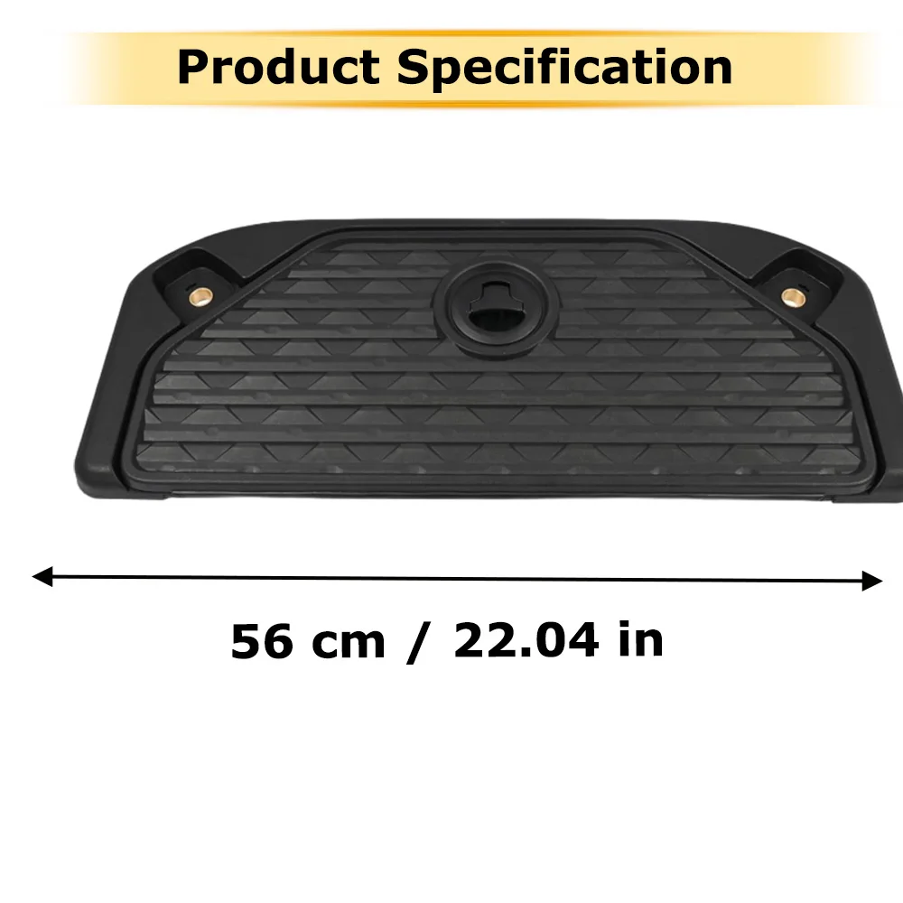 Ram 1500 DT 2019-2025용 자동차 보관함 뚜껑 왼쪽/오른쪽 내부 정리함 트림 수납 정리함 5YM17TX7AE,