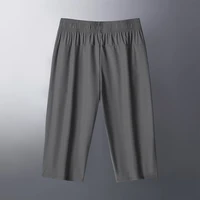 Big Size Women 3/4 Pants Shorts 5XL 6XL 7XL Spring Summer Sweatpants Breathable Plus Size Women Clothing 150kg 여름 여성 반바지 - Image 5