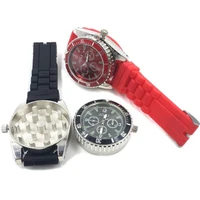 40mm Watch Dial Dry Herb Herbal Crusher Grinders for Smoking Tool High Quality Zinc Alloy Tobacco Grinder Kitchen Spices Mills 1