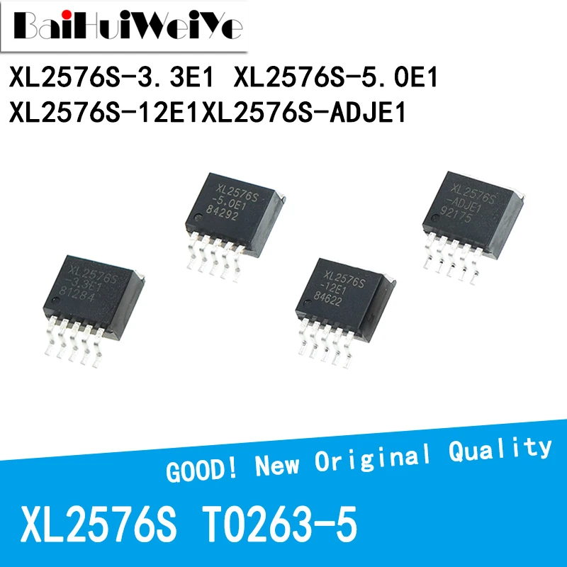 10 Chip Regolatore Di Tensione XL1509-5.0E1 SOP-8 - Originali Nuovi