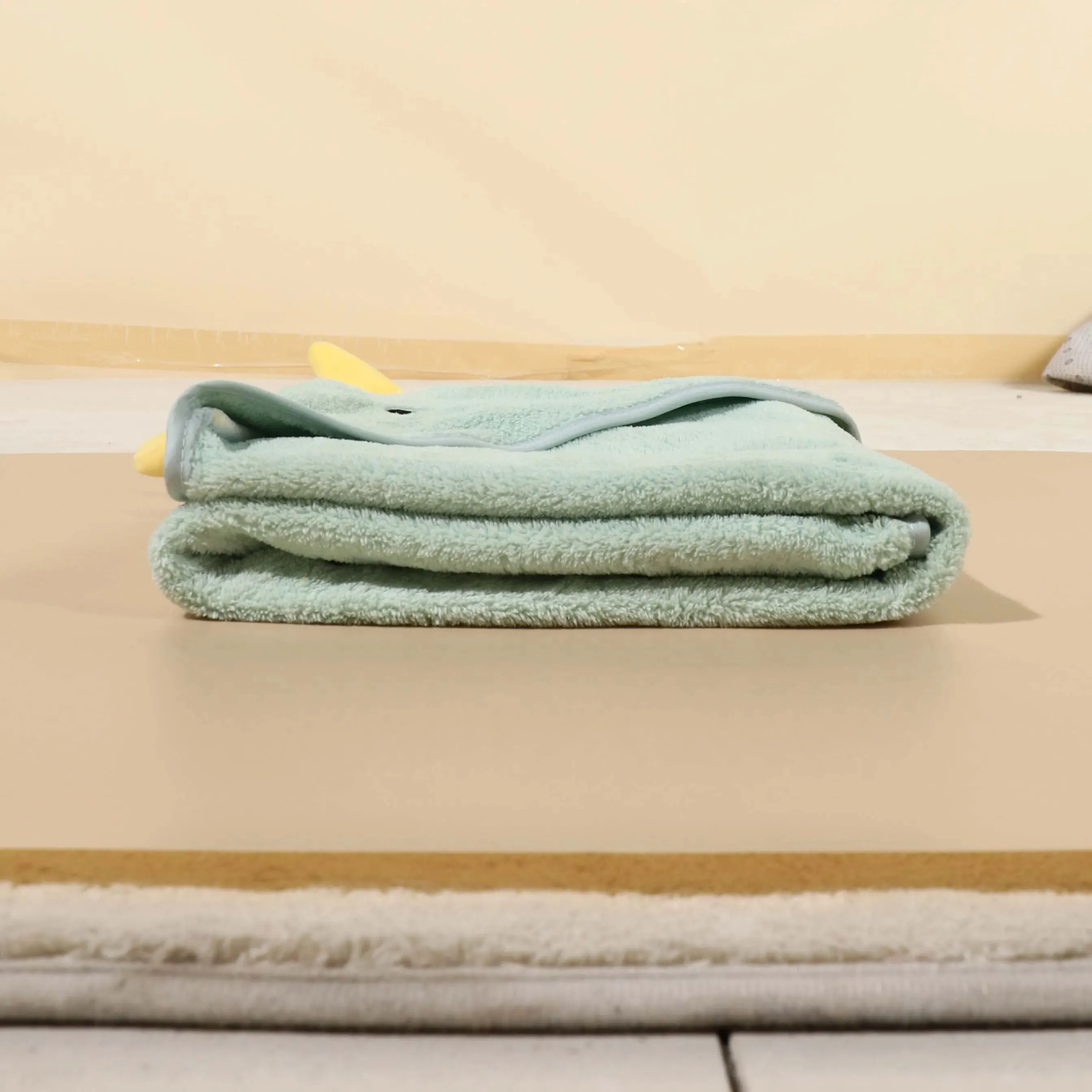 Hooded Cartoon Baby Bath Towel 4