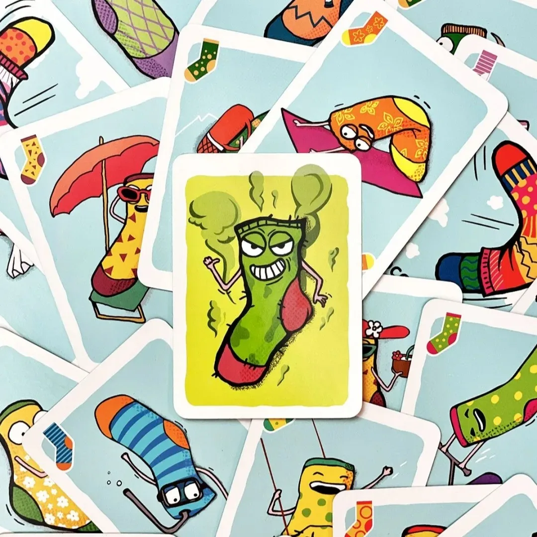 Versione russa del gioco da tavolo, gioco di carte, gioco da tavolo interattivo, gioco ideale per feste, gioco per divertirsi, adatto come - immagine 4