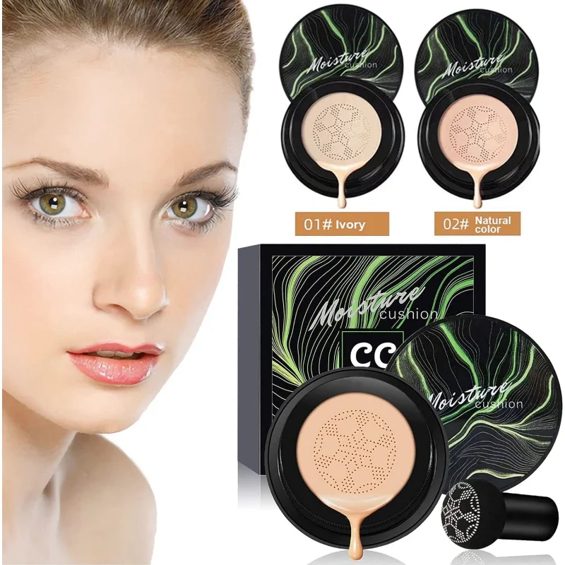 Magic Mushroom Head Air Cushion CC Cream Face Makeup Foundation