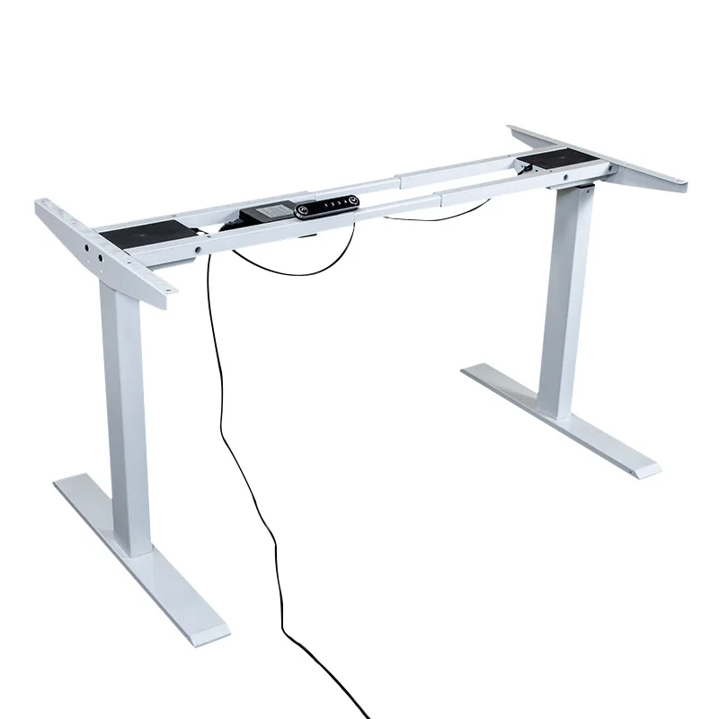 Electric desk bracket double motor intelligent lifting table double Hall switch for computer office desk