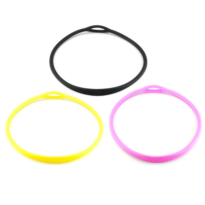 Scuba Diving 3 Color Flexible Mouthpiece Regulator Necklace Rings Octopus Holder Silicone Regulator Necklace Drop Shipping flexible piezoelectric film md30 60 10kg micro force sensing resistor drop shipping