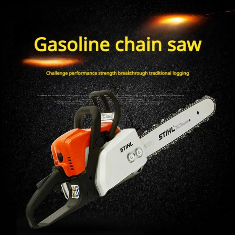 Gasoline Saw For Cutting Wood Saw, High-power Original Chain Saw, Original Wood Saw