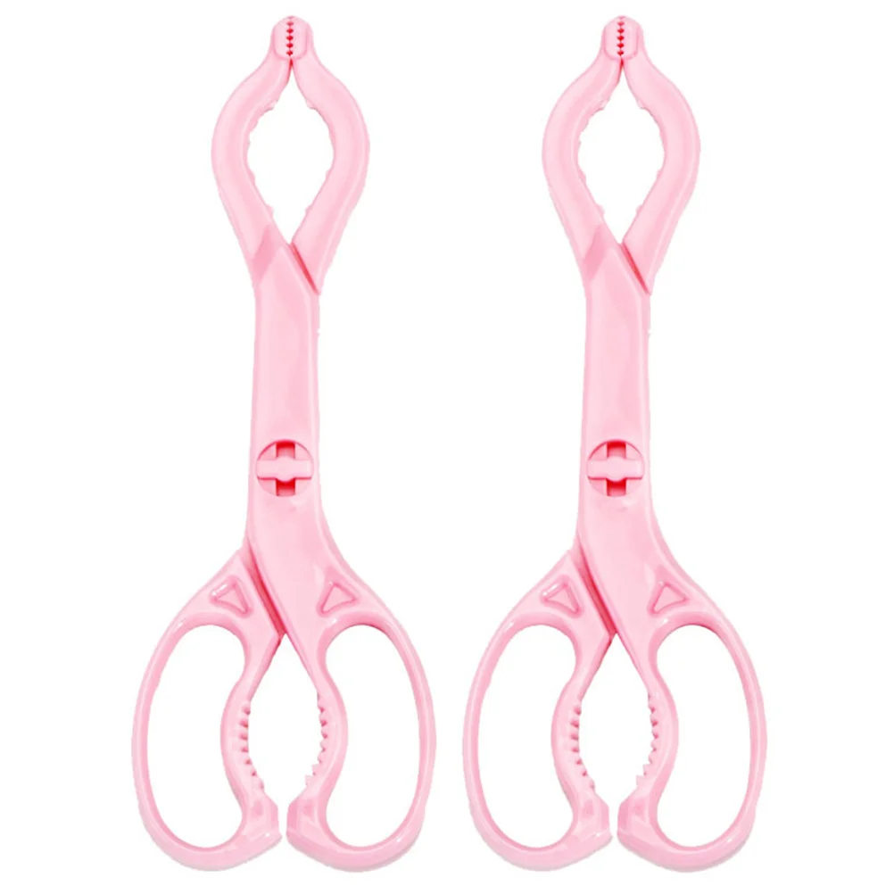 

Silicone Pacifier Tong Detachable Feeding-Bottle Clip Clamp High Temperature Resistance Anti-slip Baby