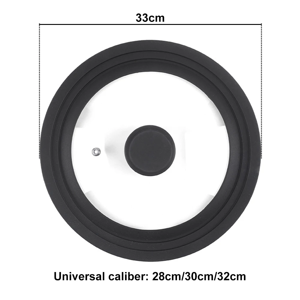 Silicone Pot Handle & Lid Protector – Non-stick Tempered Glass Cookware Cover