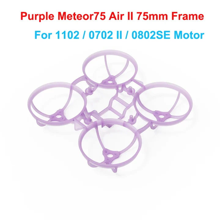 BETAFPV Meteor75 Air II 75 mm bürstenloser BWhoop-Rahmen, ultraleichter Micro-Luftbaldachin-Anzug für BETAFPV Meteor75 FPV RC-Drohne – Detail 15