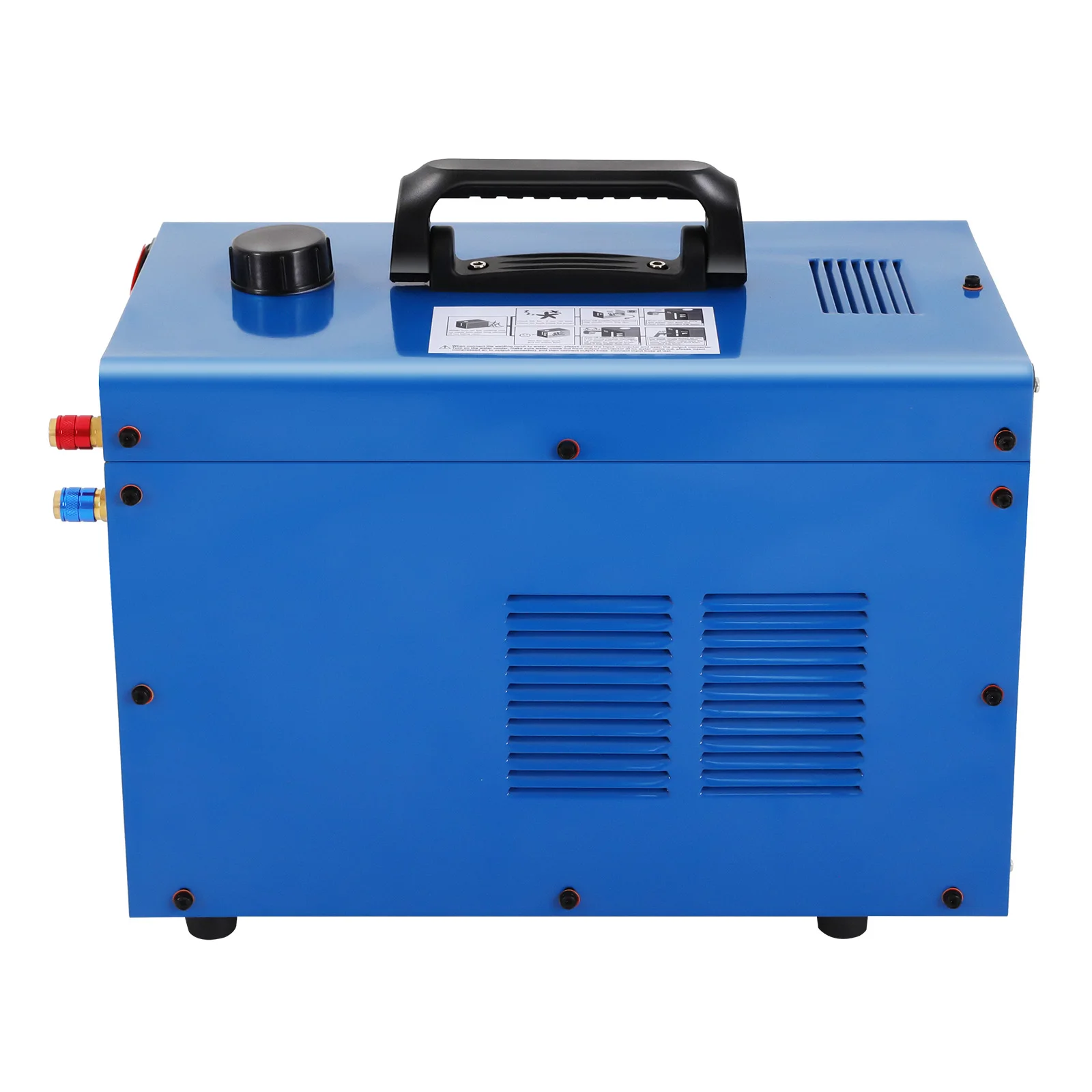 220V Welding Water Cooler Tank Circulating Water Pump Portable Industrial Water Filter for TIG 4