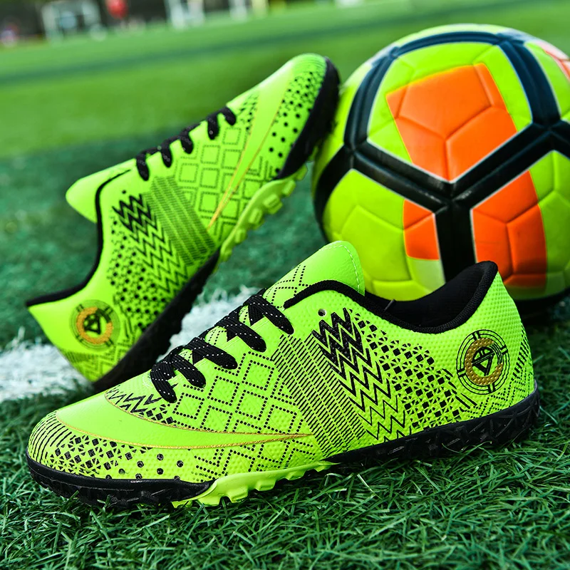 Adult Children's Long Nail Training Football Shoes Men's Broken Nail Football Shoes Student Youth Professional Training Shoes