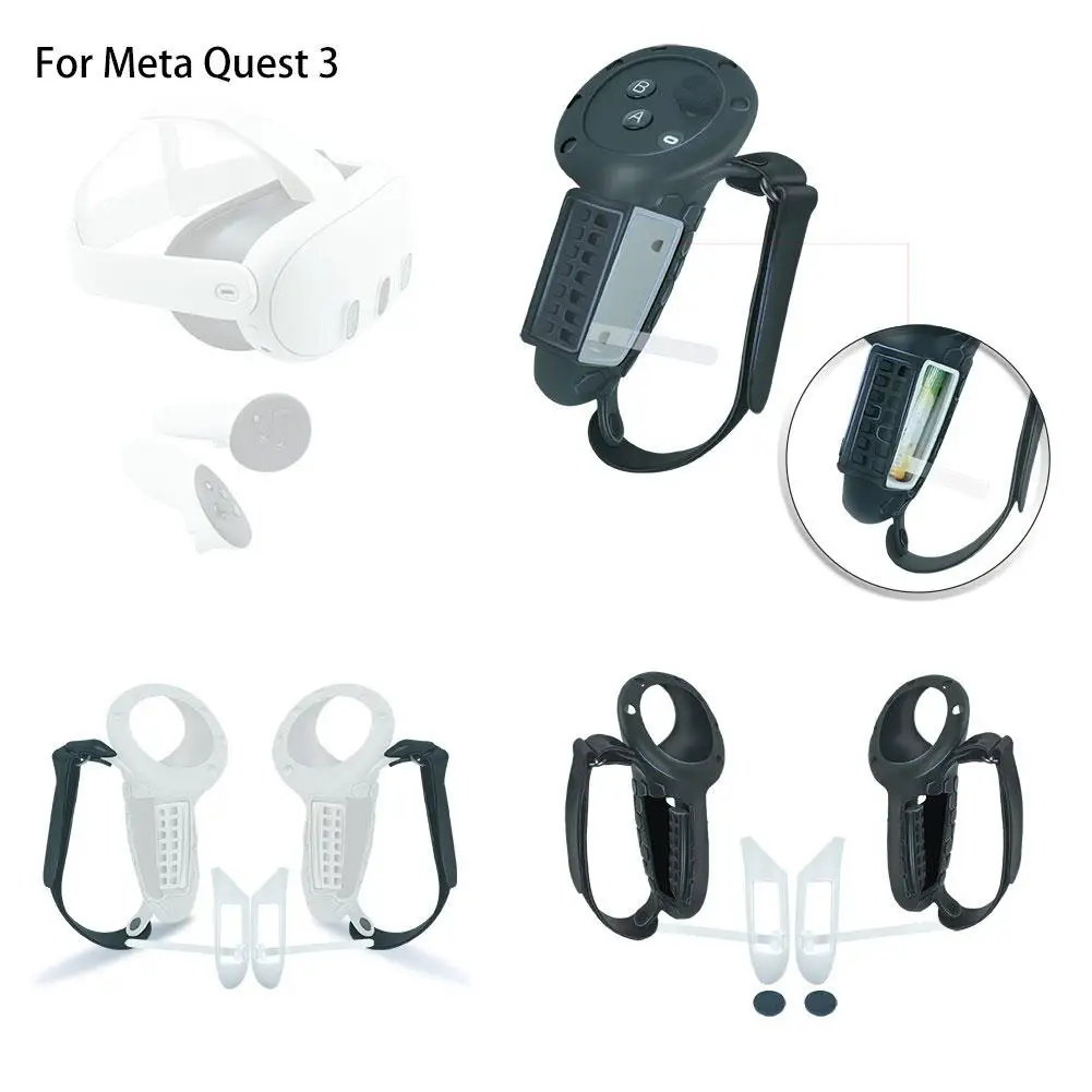 Silicone grip for Meta Quest 3 – VRGaming