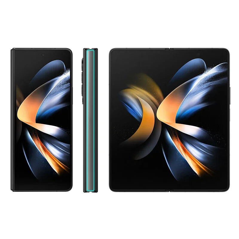 Premium Middle Hinge Hydrogel Film, Anti-Scratch Sticker for Foldable Phones (1-10 Pack)