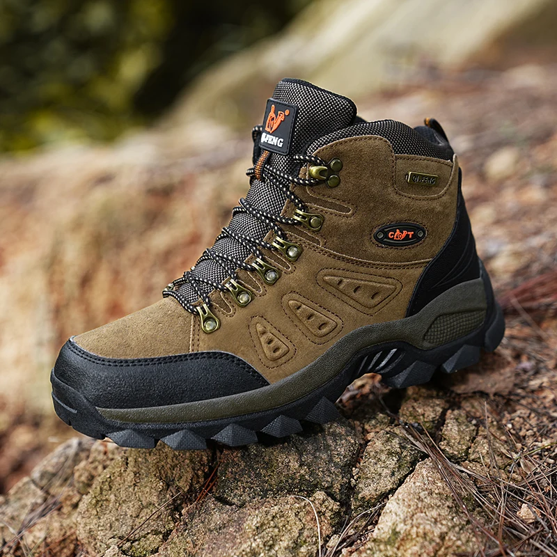 

ST1216 2023 new most popular style men women running shoes outdoor burst high-top leisure hiking Casual sports suede
