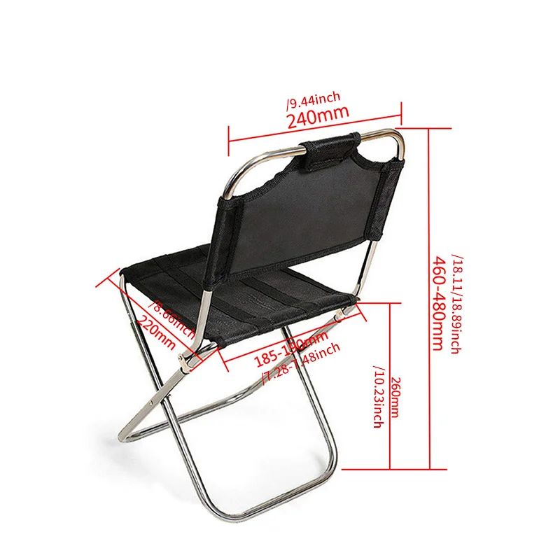 Portable Folding Camping Chair 4