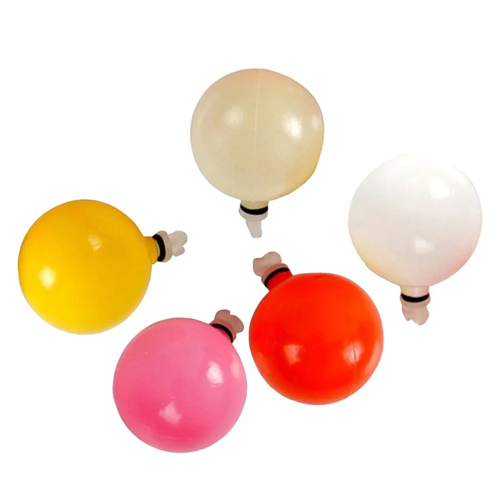 5pcs Air Lock Strike Indicator Fly Fishing Bobbers Tear Drop Float Foam Bobbers Carp Fishing TacklewerAccessories