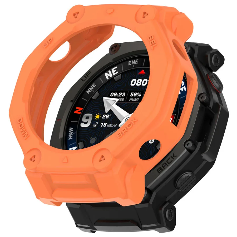 Durable Soft TPU Smart Watch Protective Shell Frame and Bumper Cover
