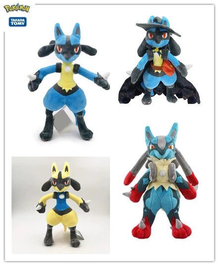 28cm Pokemon Go Lucario Plush Dolls Pocket Monsters Plushies Collection  Soft Comfortable Stuffed Animals Kid Toy for Boy Girl - AliExpress