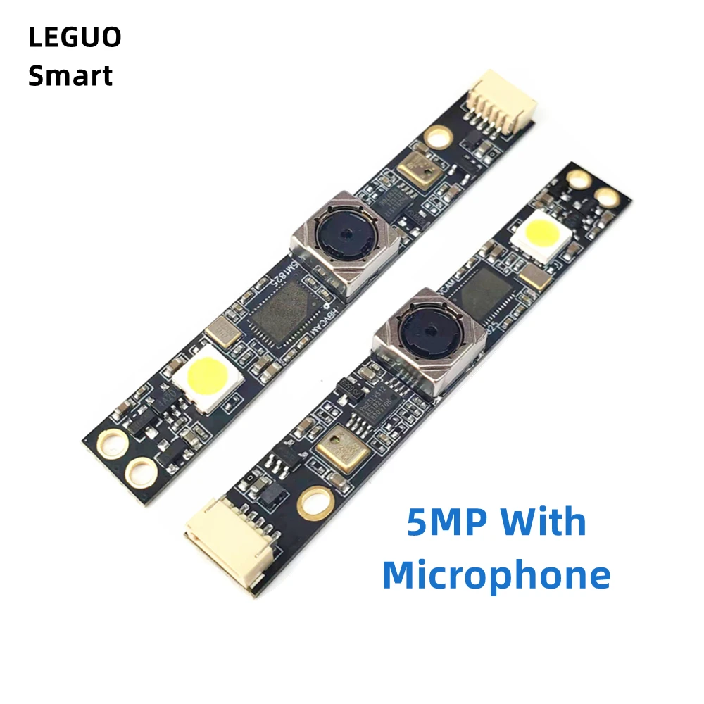 OV5640 USB Camera Module Board Microphone 60 Degrees Auto Focus YUY2 MJPEG HD 5MP Laptop Computer pc webcam pc web camera computer camera camera module