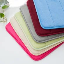 

Inyahome Foam Memory Microfiber Mats Bathroom Rug For Floor Bath Mat Non-Slip Carpet Doormat Quick Dry Tapete Banheiro