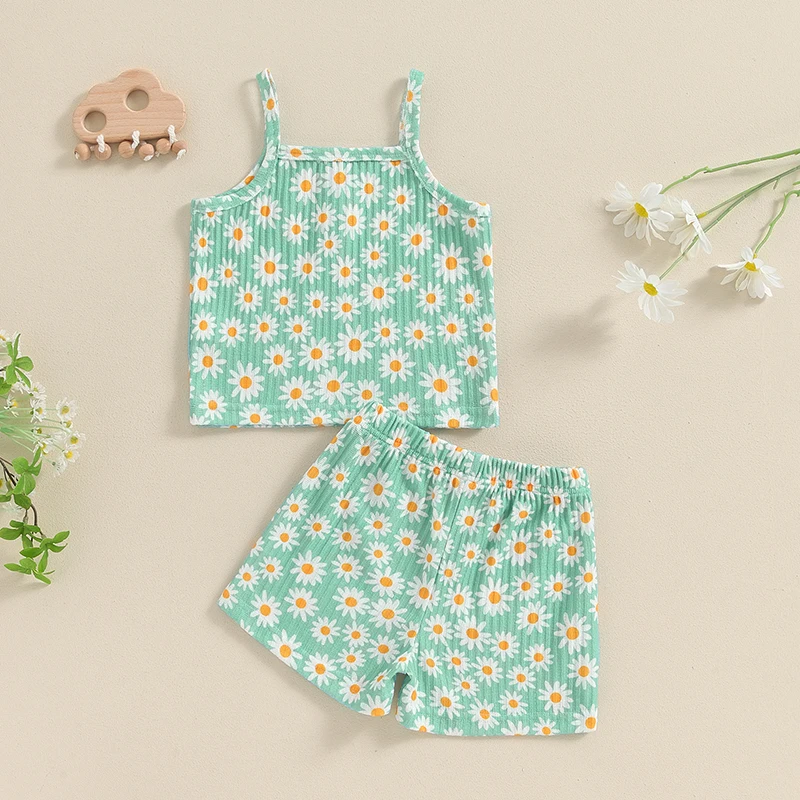 Girls Daisy Summer Set 3