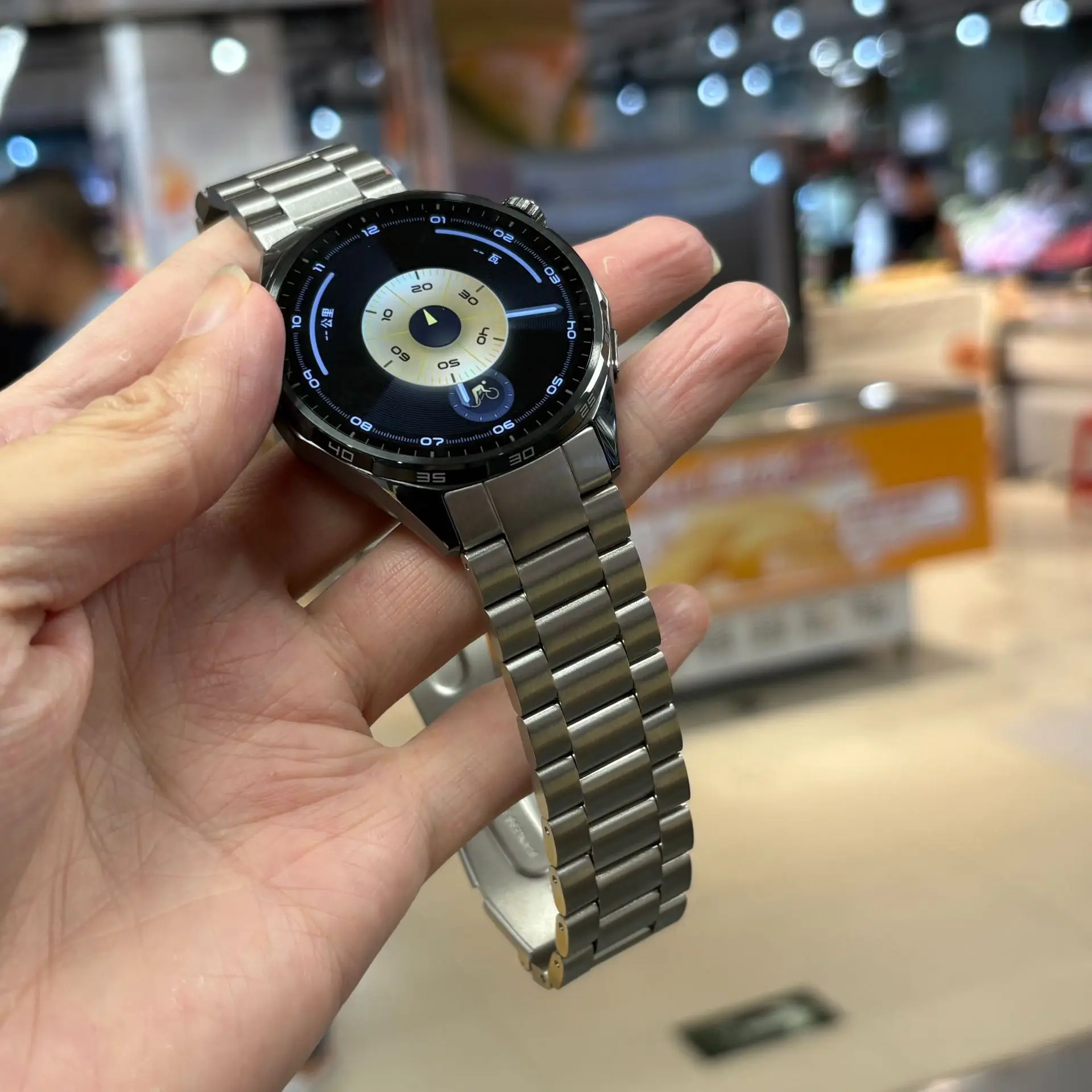 Exclusive Metal No Gap Stainless Steel Watch Strap Bracelet