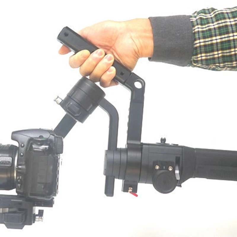 Handle Sling Grip Neck Ring Mounting Extension Arm for Ronin S /Zhiyun Crane 2/Feiyu AK2000 Gimbal Parts Accessories