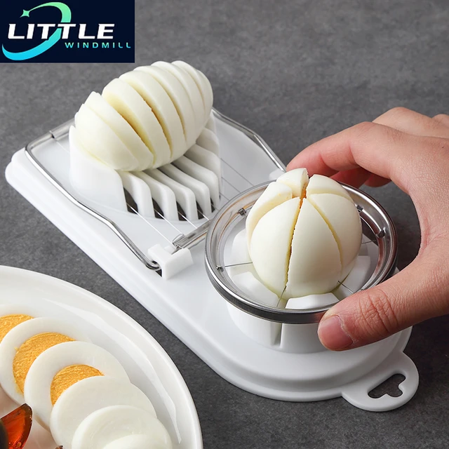 Multipurpose Stainless Steel Egg Cutter Wire Egg Slicer for Hard Boiled  Eggs Kitchen Accessories Kitchen Gadgets and Accessories - AliExpress