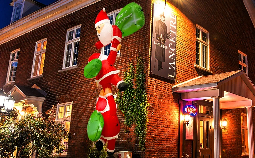 christmas inflatable outdoor decoration