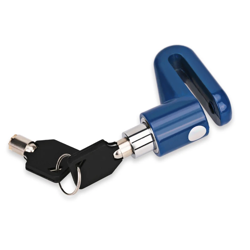 Heavy-Duty Anti-Theft Disc Brake Lock for Motorcycles, Bicycles, and Scooters