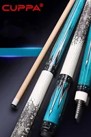 Cuppa 58″ Blue Dawn Style Pro-Taper Maple Billiard Pool Cue Stick 11.8mm / 12.5mm