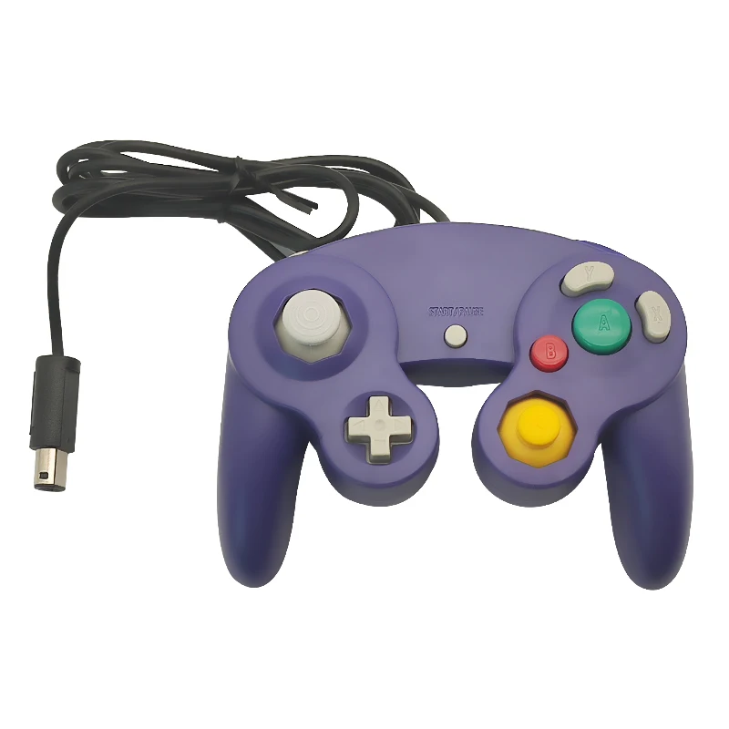Wired Connection Gamepad for NGC GameCube Game Controller Digital Joypad For NGC GameCube Consoles Anti-sweat Anti-slip Remoter