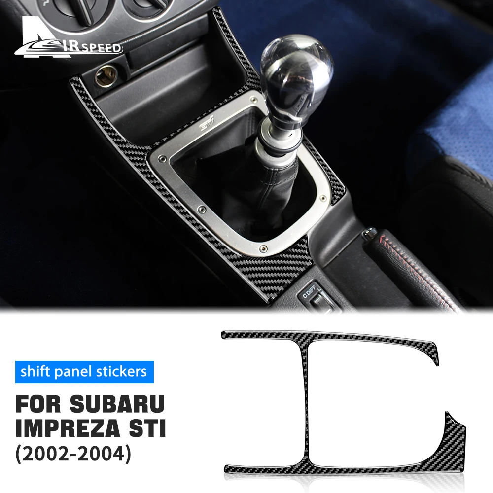 

Наклейка на панель переключения передач для Subaru Impreza STI 2002 2003 2004