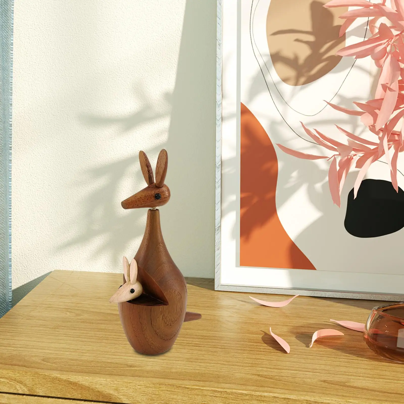 

Статуэтка-кенгуру, декоративная фигурка животного для спальни, книжная полка