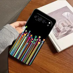 Rainbow Star Stripes Phone Cover Case - Google Pixel 8 Pro (Mix02)