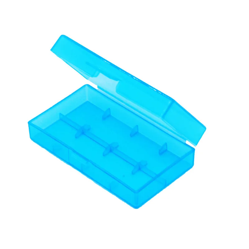 LiitoKala 2box 18650 배터리 케이스 홀더 박스 보관용 예비 캐리어(2x18650 CR123A 16340/ 4X 18350용)