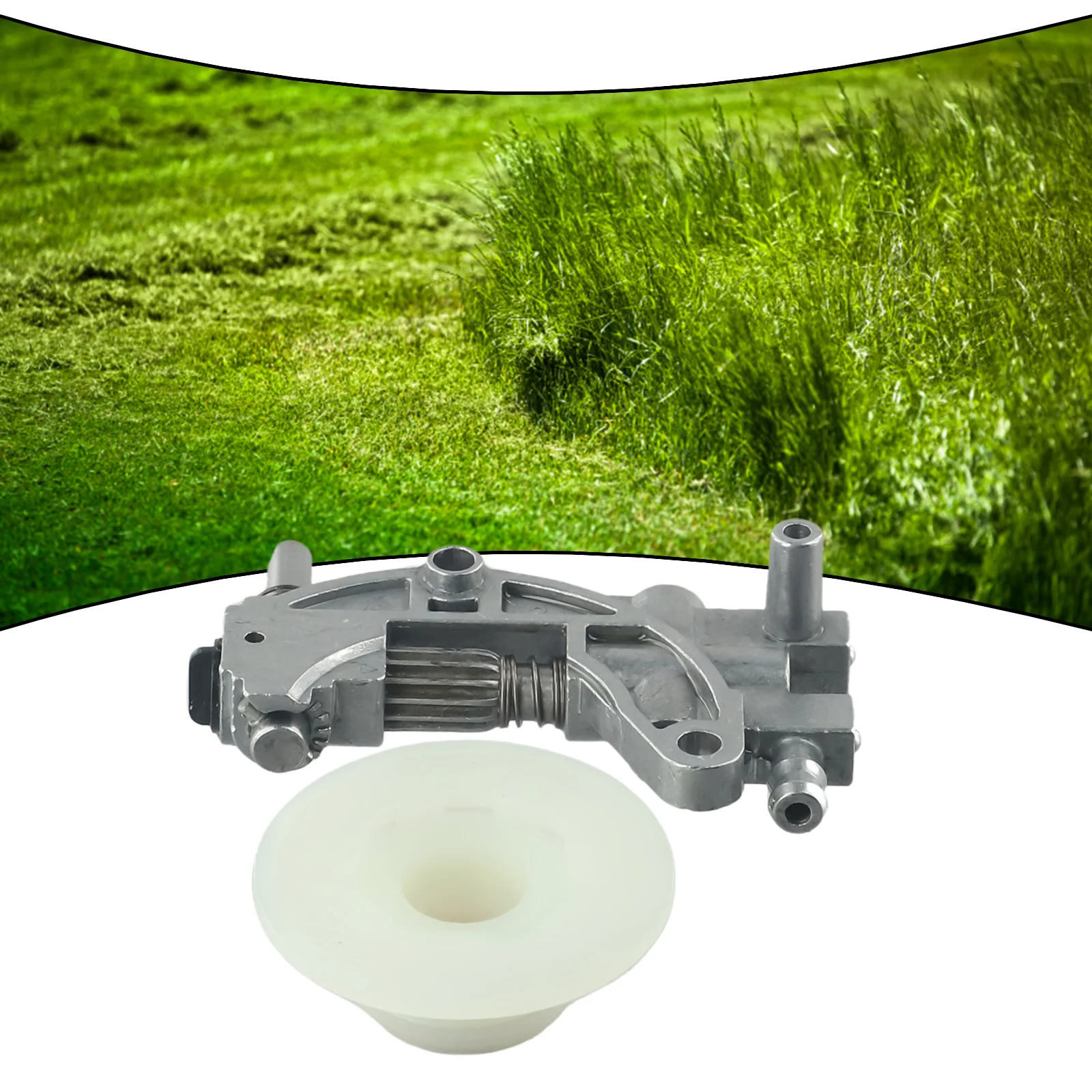 

Worm Gear Oil Pump Parts Practical Reliable 1 Set Chinese Chainsaw Delicate Drive For 5200 4500 5800 Brand New