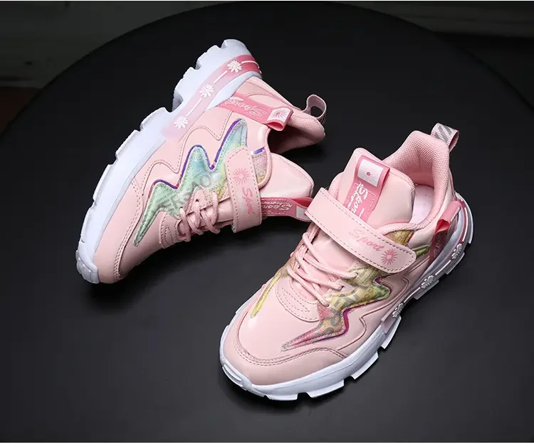 2022 Winter Kids Sneakers Girls Shoes Fashion Casual Children Sports Shoes for Girl Running Child Shoes Chaussure Enfant 3588 slippers for boy