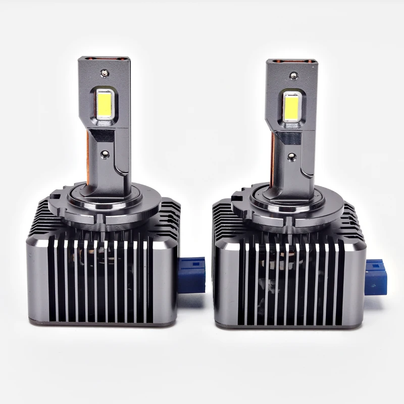 LED Car Headlights 2PCS car LED D8S 25w 6000k