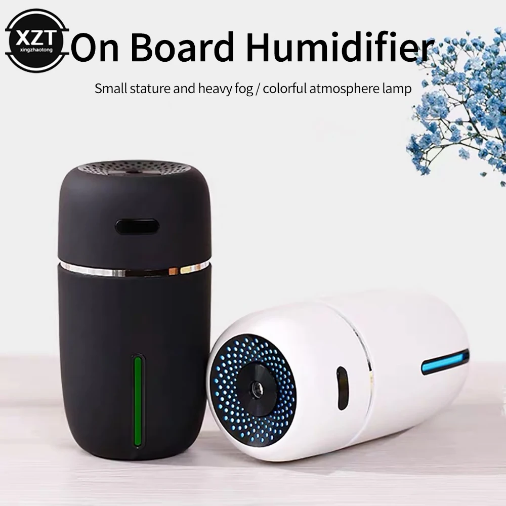 

Mini Humidifier Portable Home Office Humidifier USB Car Humidifier Desktop Atomizer LED Night Light Accessories