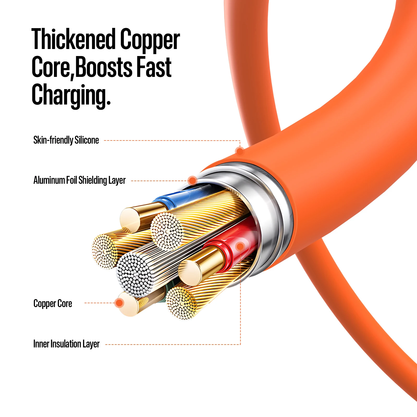 60W USB C to C & 27W Type-C to Lightning 케이블, DUX DUCIS 브레이디드 실리콘 고속 충전 데이터 케이블 (아이폰, 아이패드, 삼성, 픽셀용)